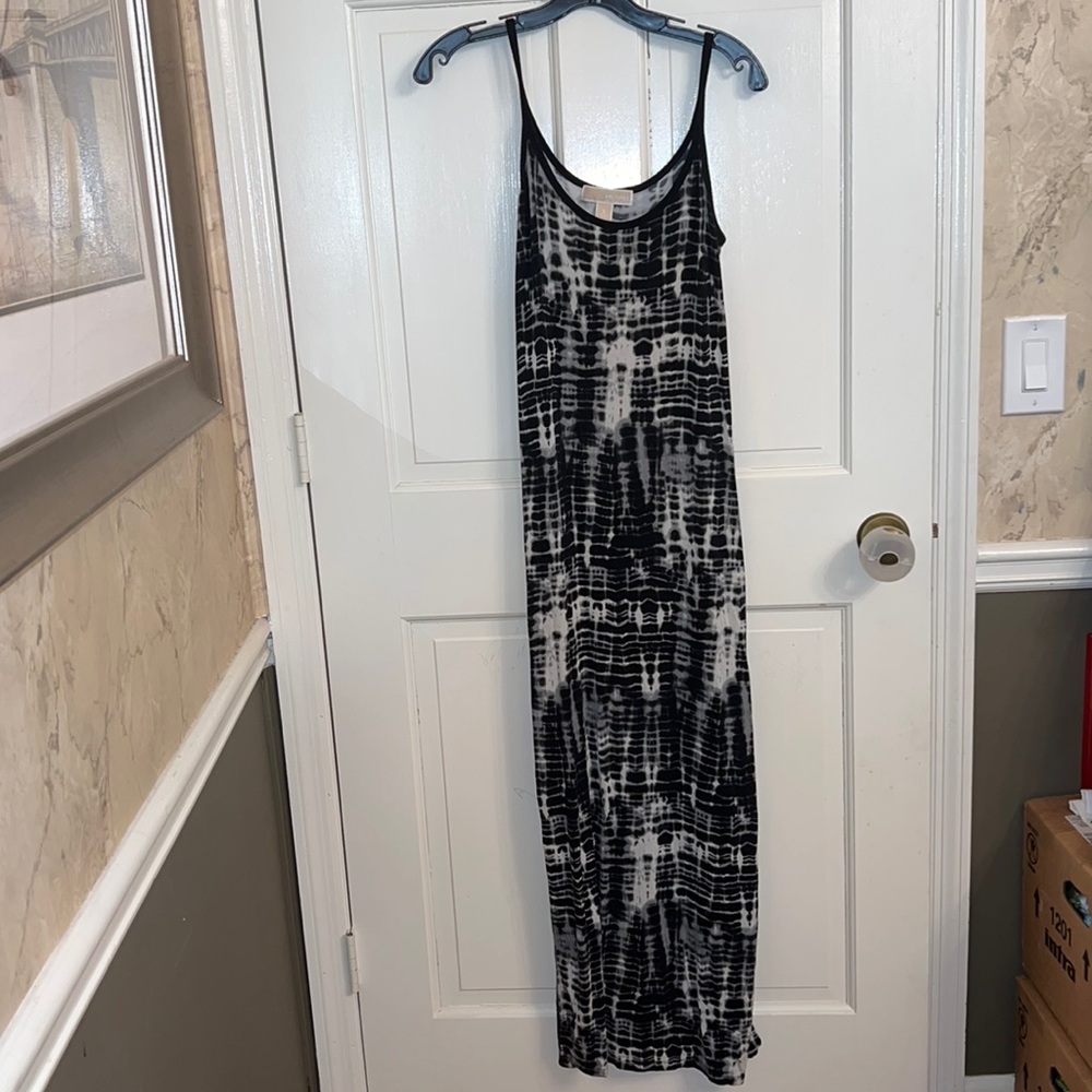 Michael Kors Animal Print Maxi dress size Small